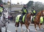 FZ025458 Mounted police escorting Welsh squad.jpg